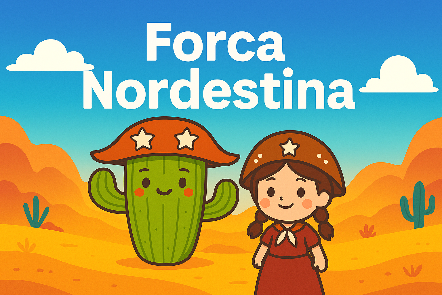 Forca Nordestina banner